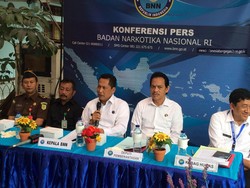 BNN Musnahkan 32 Kg Sabu Milik Jaringan Medan