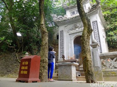 Potret Komplek Kuil Raja Hung, Sang Bapak Bangsa Vietnam