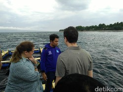 Saat Konsul Jenderal AS Kepincut Wisata Bangsring Underwater