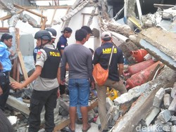 PHD Data Kerusakan Akibat Ledakan Tabung Gas, Total Ada 40 Bangunan