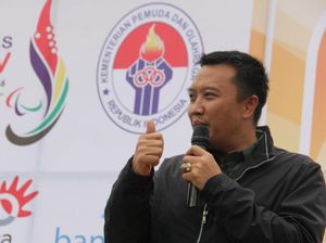Harapan Menpora di Kongres Tahunan PSSI