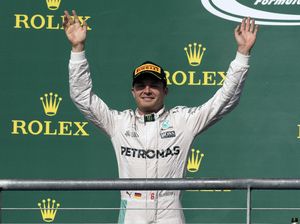 Rosberg Sudah Alihkan Fokus ke Meksiko Rosberg Sudah Alihkan Fokus ke Meksiko