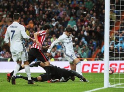 Tundukkan Bilbao, Madrid Gantian Puncaki Klasemen