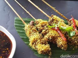 Di SCBD Bisa Menyantap Sate Klopo hingga Shabu-shabu Komplet