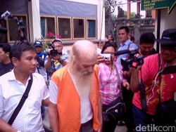 Terbukti Paedofil, Pria 72 Tahun asal Australia Dihukum 15 Tahun di PN Denpasar