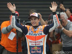 Marquez Mencari Penutup Manis