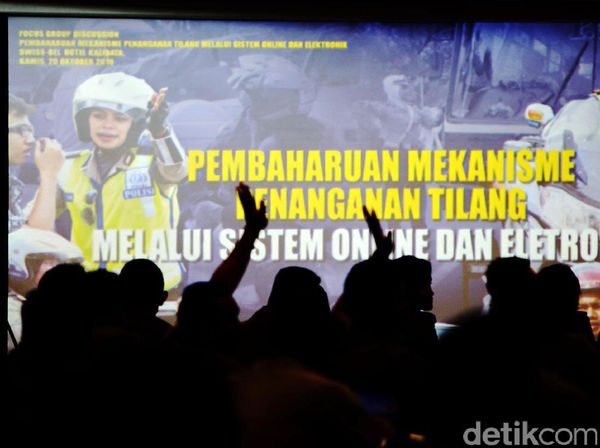Korlantas Siap Jalankan Tilang Online