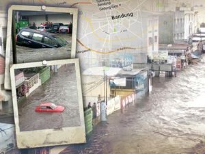 Ridwan Kamil-Oded Belum Optimal Selesaikan Macet dan Banjir