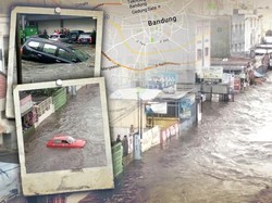 Ridwan Kamil-Oded Belum Optimal Selesaikan Macet dan Banjir