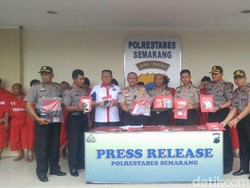 Dalam 100 Hari, 88 Tersangka Kasus Narkoba Ditangkap di Semarang