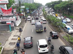 Begini Suasana Pasteur Siang ini Pasca Direndam Banjir Kemarin