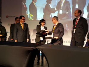 Jamkrindo Jalin Kerja Sama dengan Perusahaan Penjaminan Amerika Selatan