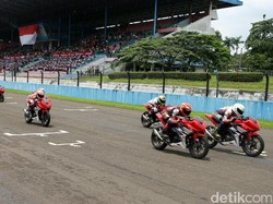 Lido Bakal Punya Sirkuit Internasional