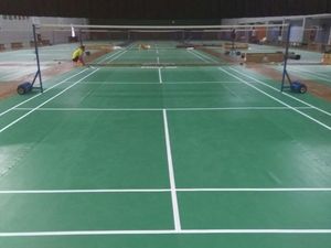 Kemenpora Beri Bantuan 8 Karpet untuk PBSI