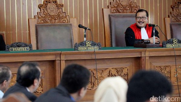 PN Jaksel Gelar Sidang Praperadilan Irman Gusman