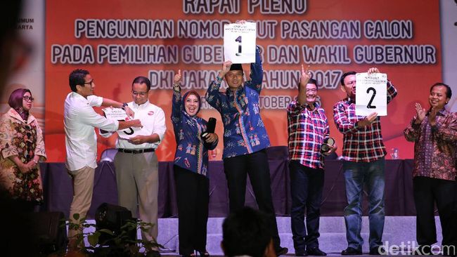 Djarot: Jangan Tempel Atribut di Tembok, Pohon, dan Tiang 