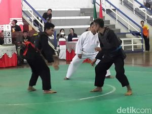 Pencak Silat Dipertandingkan di Asian Games, PB IPSI Bidik 3 Emas