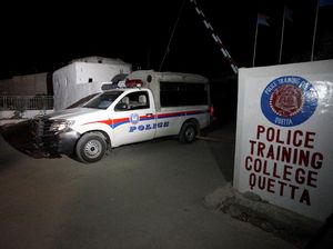 Akademi Kepolisian Pakistan Diserang Pria Bersenjata, 59 Orang Tewas