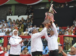 Penyelanggaraan Peparnas XV /2016 Tambah Sukses Edukasi