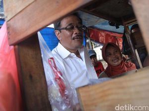 Wagub Djarot Sidak PKL