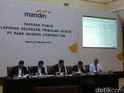 Bank Mandiri Raup Laba Rp 12 Triliun, Turun 17%