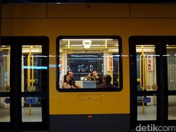 Belum Ada Investor, Proyek Trem eks Belanda di Surabaya Jalan Terus