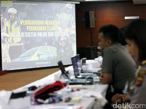 5 Alasan Polri Berlakukan Tilang Elektronik