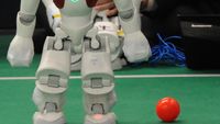 Ketika Para Robot Unjuk Aksi