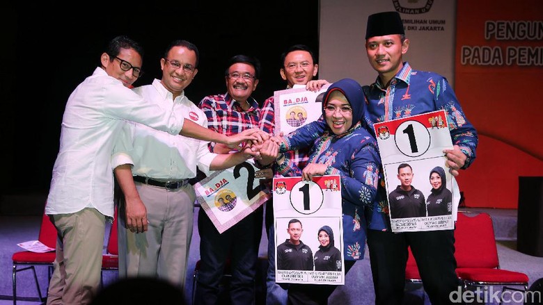 Strategi Agus, Ahok dan Anies Rebut Hati Pemilih Saat Debat