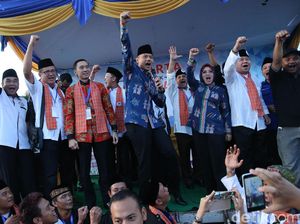 Timses Anies Merasa Dicontek, Kubu Agus: Justru Kami yang Ditiru