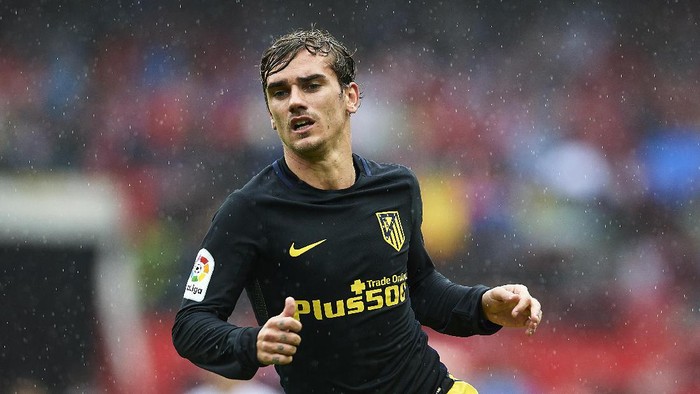 Griezmann Tertarik Pindah ke MU?