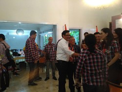 Siap Iringi Ahok-Djarot, Begini Persiapan di Posko Relawan Badja
