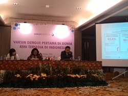 Cegah DBD, Vaksin Dengue Akhirnya Tersedia di Indonesia