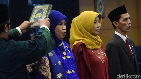 Sumpah Jabatan Anggota MPR