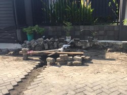 Terganggu Karena Bekas Galian Pipa Gas Dibiarkan