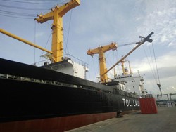 Menhub: Operasional Kapal Tol Laut Jakarta-Natuna Disubsidi 2 Tahun