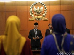 Ahok Jadi Tersangka, Ketua MPR: Tak Perlu Lagi Ada Demo