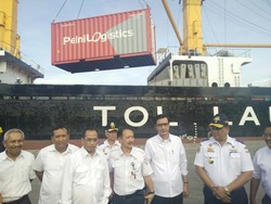Menhub: Kapal Tol Laut ke Natuna Angkut Sembako, Pulang ke Jakarta Bawa Ikan