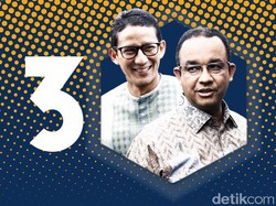 Anies ke Pendukung: Nomor Urut Tiga Akan Menjadi Nomor Satu di DKI