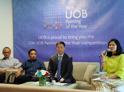 Pendaftar Kompetisi Seni Lukis Tahunan UOB Membludak