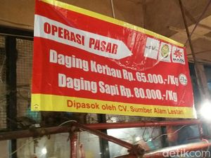 Sudah Ada Daging Kerbau Impor Rp 60.000/Kg, Harga Sapi Masih Rp 120.000/Kg