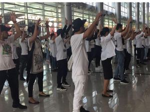Flashmob Hingga Marawis Siap Sambut Ahok-Djarot di JIEXPO