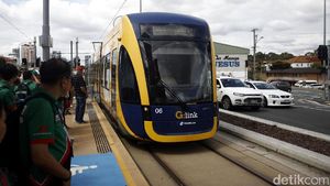 Serunya Jelajah Gold Coast Menggunakan Trem