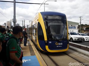 Serunya Jelajah Gold Coast Menggunakan Trem Serunya Jelajah Gold Coast Menggunakan Trem