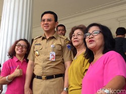 Ahok Tak Khawatirkan Pembahasan APBD di Tangan Plt Gubernur