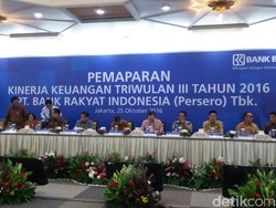 BRI Salurkan KUR Rp 52,58 Triliun Hingga September 2016