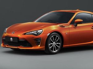 Hore! Toyota Siapkan Generasi Kedua Toyota 86