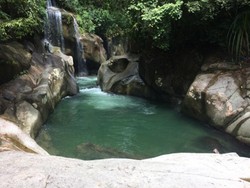 Air Terjun Nyarai, Kolam Alami cantik di Sumatera Barat