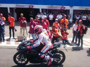 Sentul Menyambut Kampiun MotoGP 2016