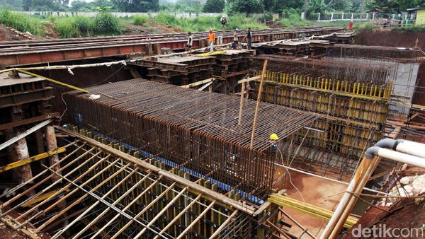 Pembangunan Tol Cijago Seksi II